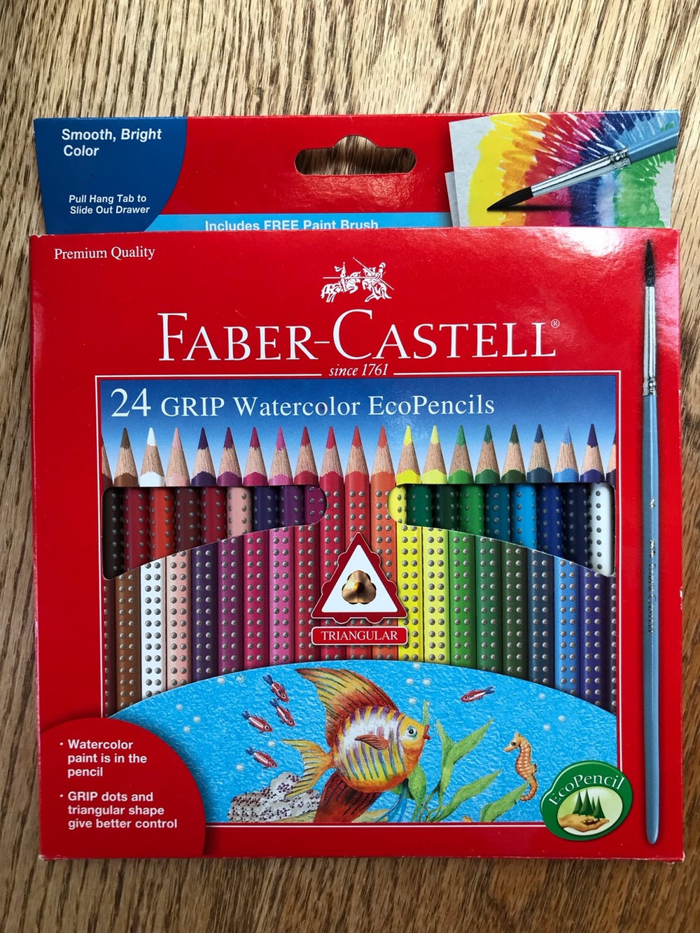 Faber-Castell Watercolor Pencils